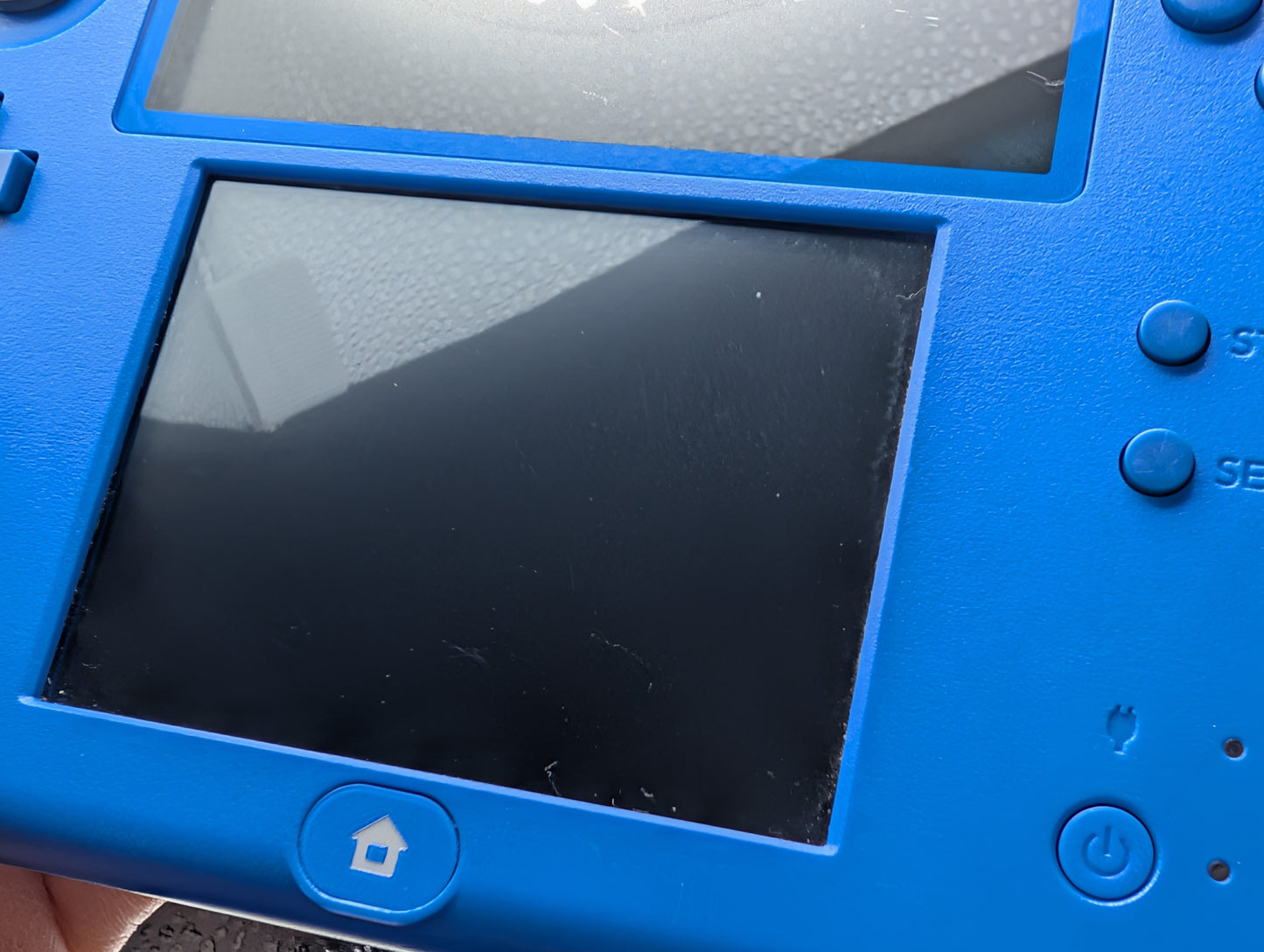 Blue & Black 2DS