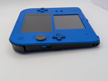 Blue & Black 2DS