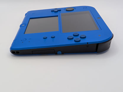 Blue & Black 2DS