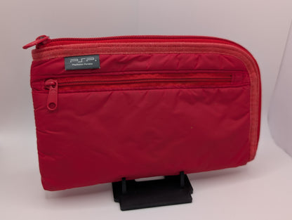 Red PSP Soft Pouch