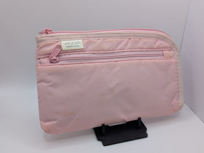 Pink PSP Pouch & Cloth