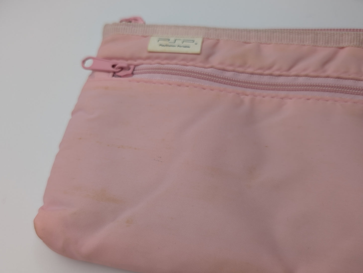 Pink PSP Pouch & Cloth