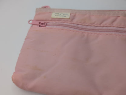 Pink PSP Pouch & Cloth