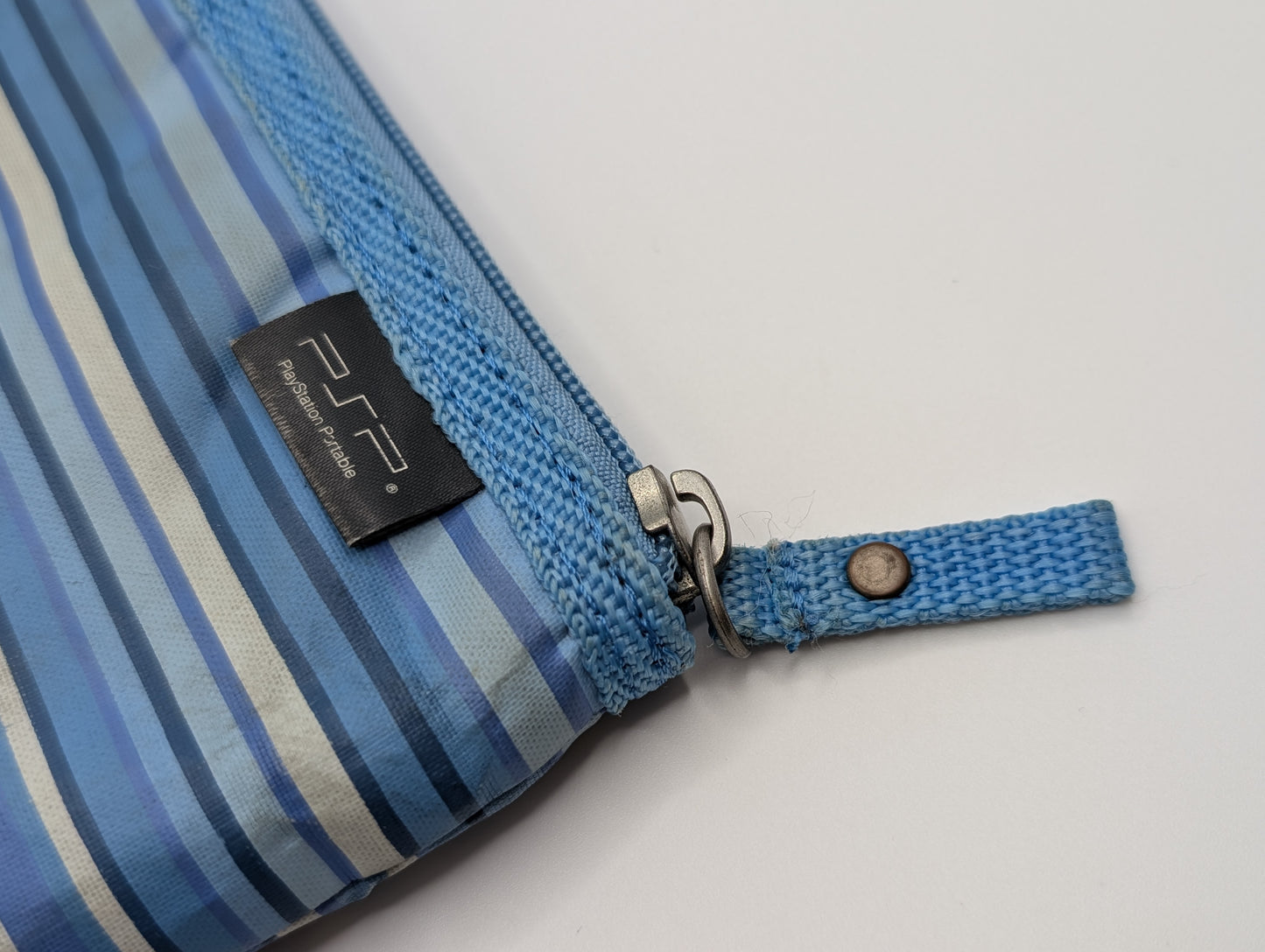 Blue PSP Soft Pouch