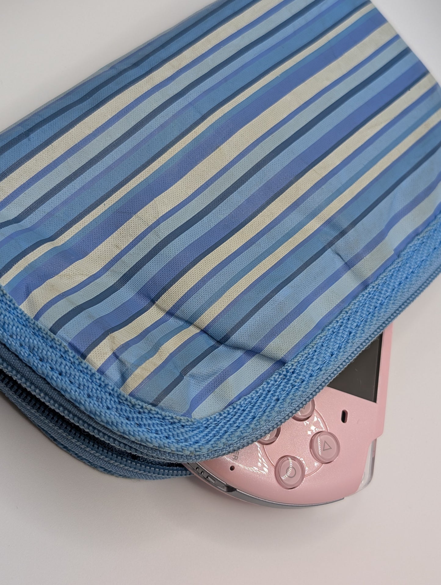 Blue PSP Soft Pouch