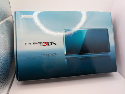 Boxed Aqua Blue 3DS