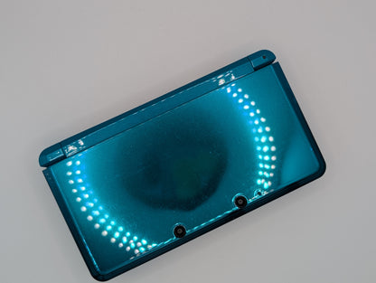 Boxed Aqua Blue 3DS