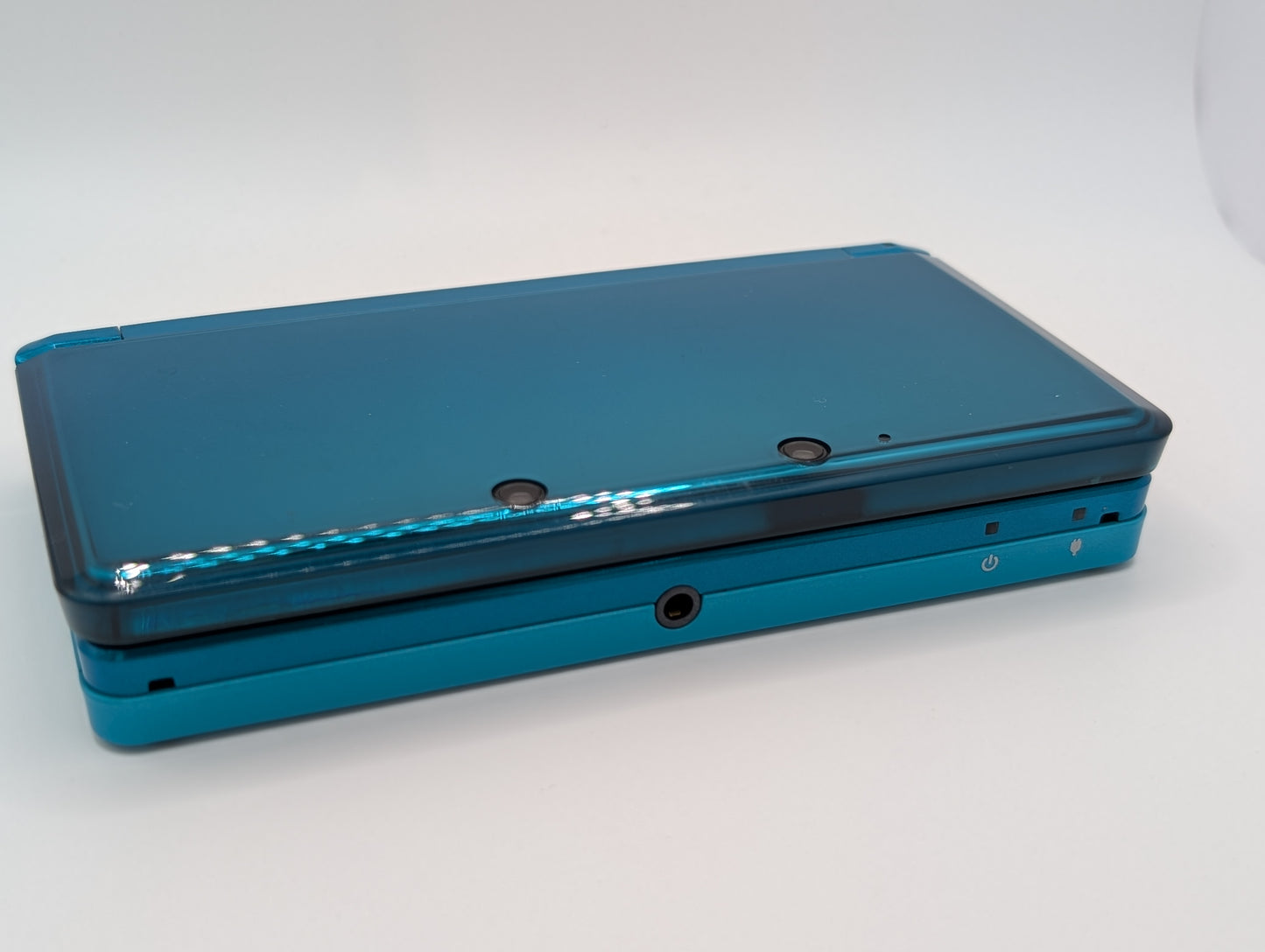 Boxed Aqua Blue 3DS