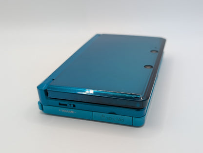 Boxed Aqua Blue 3DS