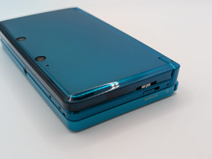 Boxed Aqua Blue 3DS