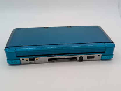 Boxed Aqua Blue 3DS