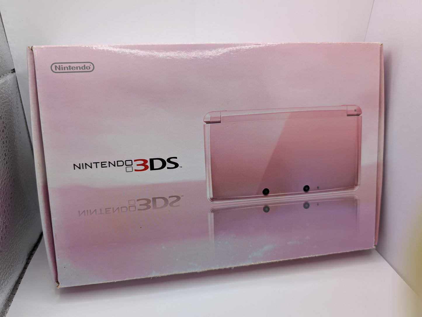 Boxed Misty Pink 3DS