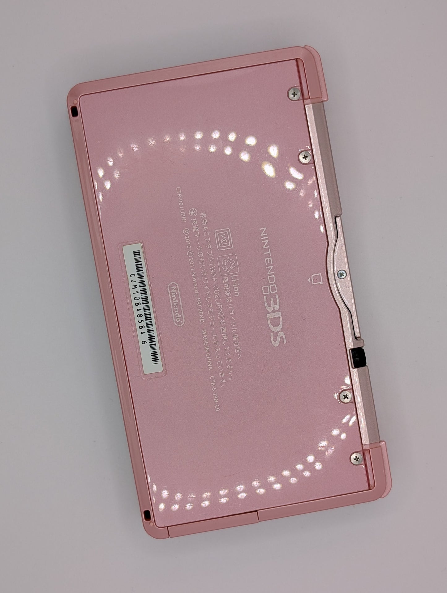 Boxed Misty Pink 3DS