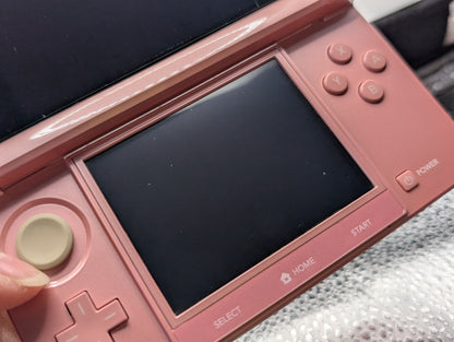 Boxed Misty Pink 3DS