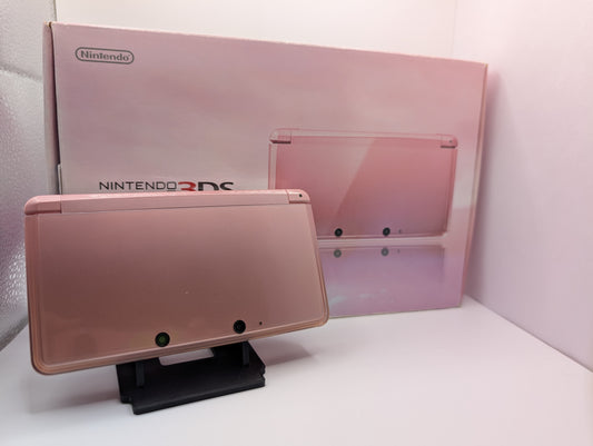 Boxed Misty Pink 3DS