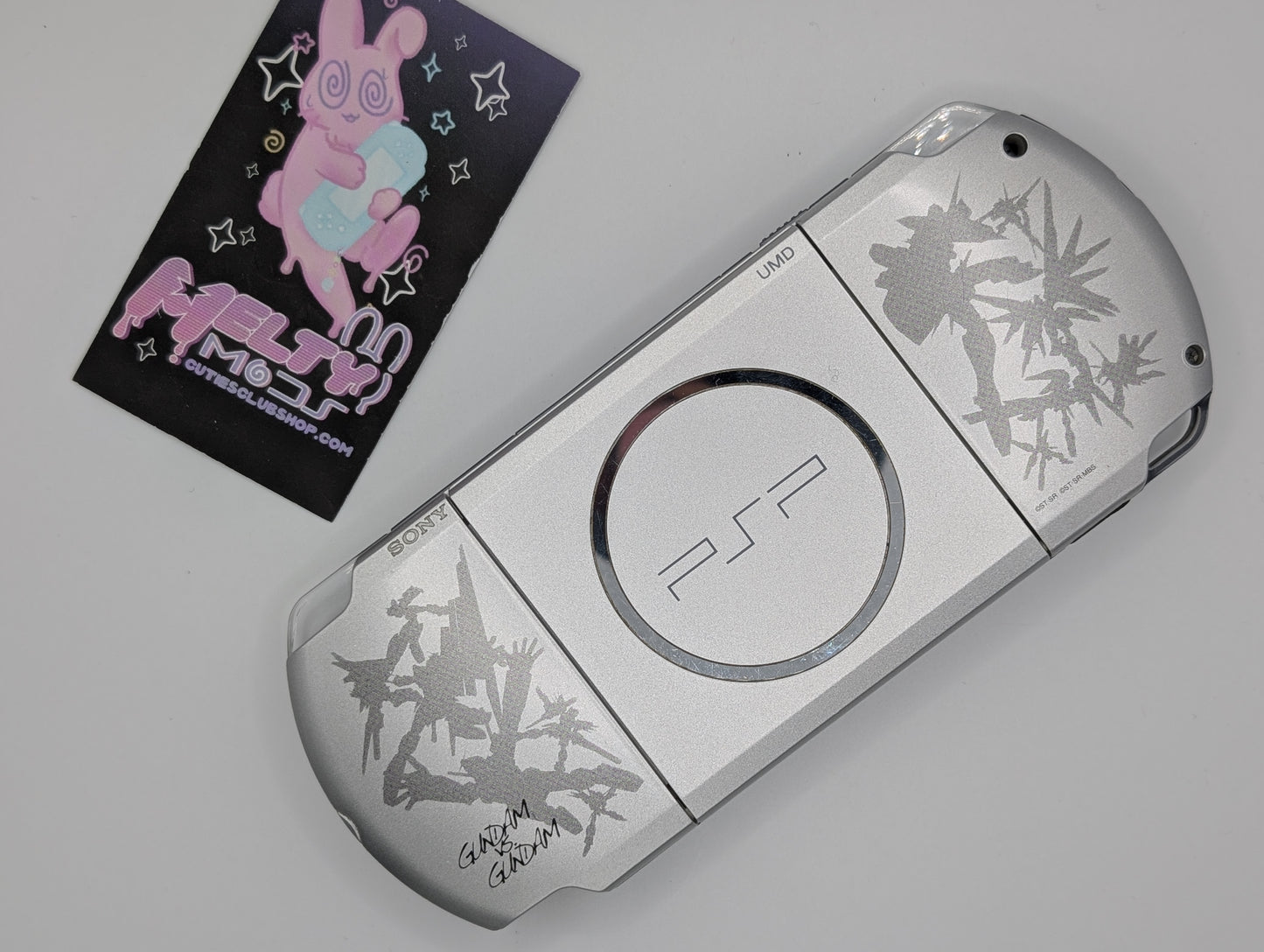Gundam vs Gundam Silver PSP 3000