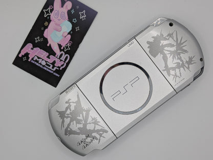 Gundam vs Gundam Silver PSP 3000