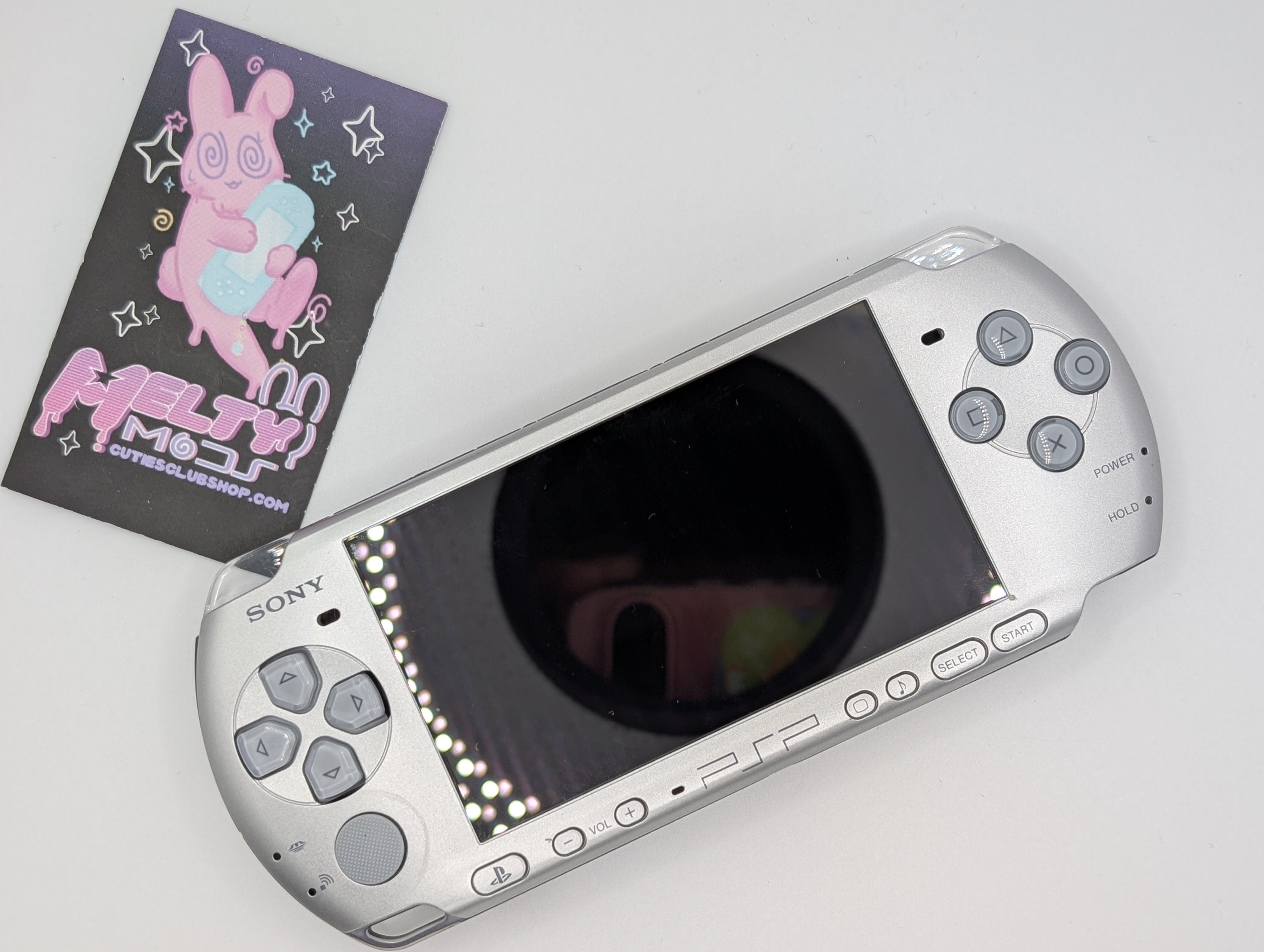 Gundam vs Gundam Silver PSP 3000 – CutiesClubShop