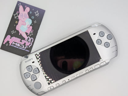 Gundam vs Gundam Silver PSP 3000