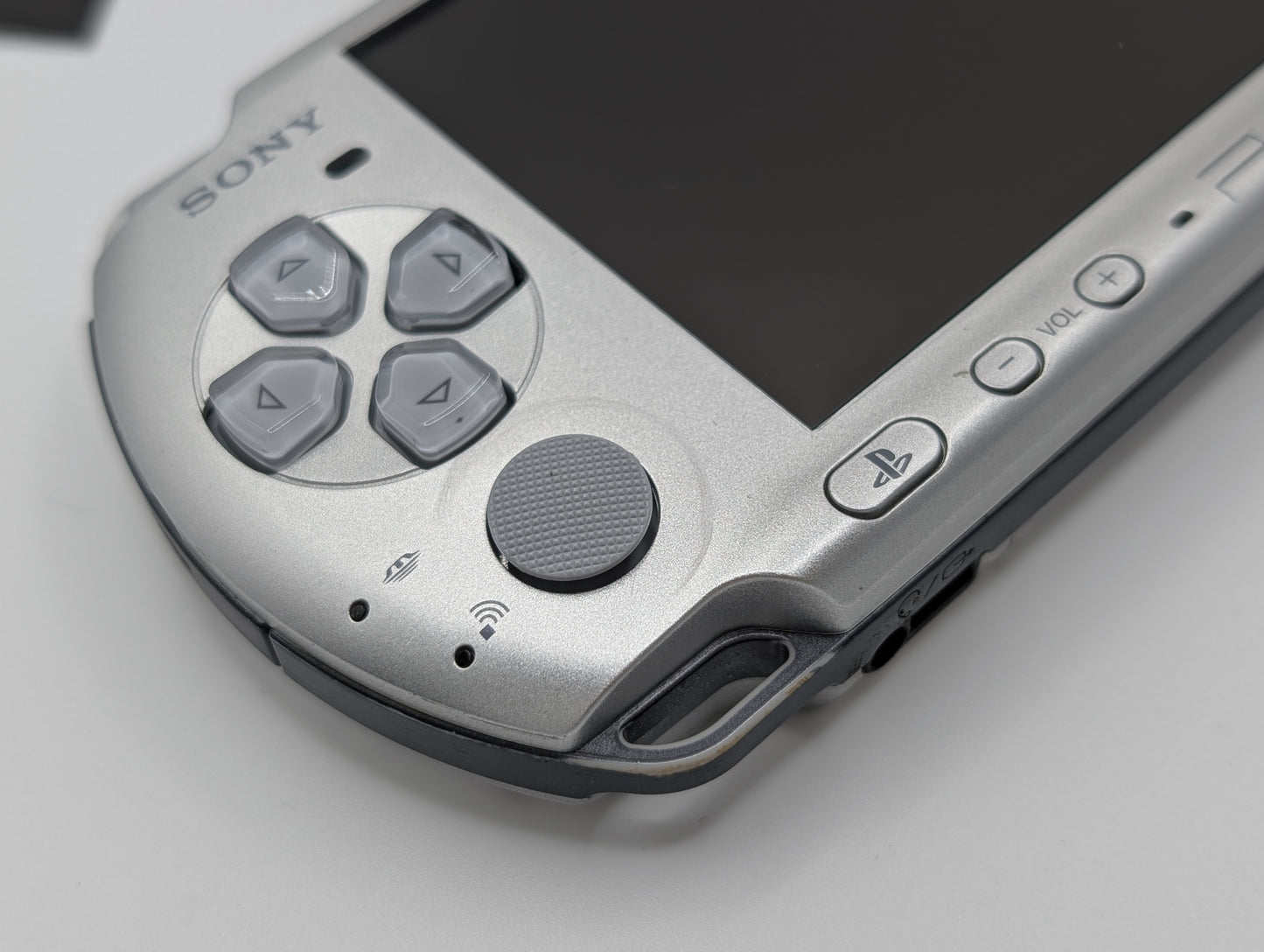 Gundam vs Gundam Silver PSP 3000