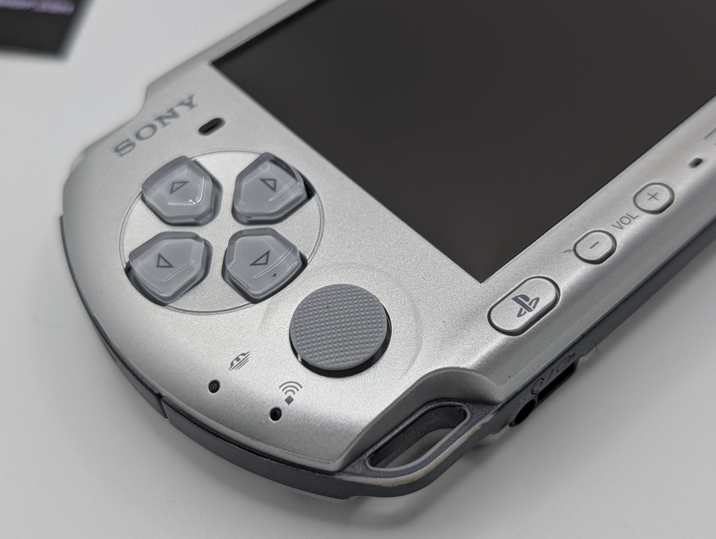 Gundam vs Gundam Silver PSP 3000