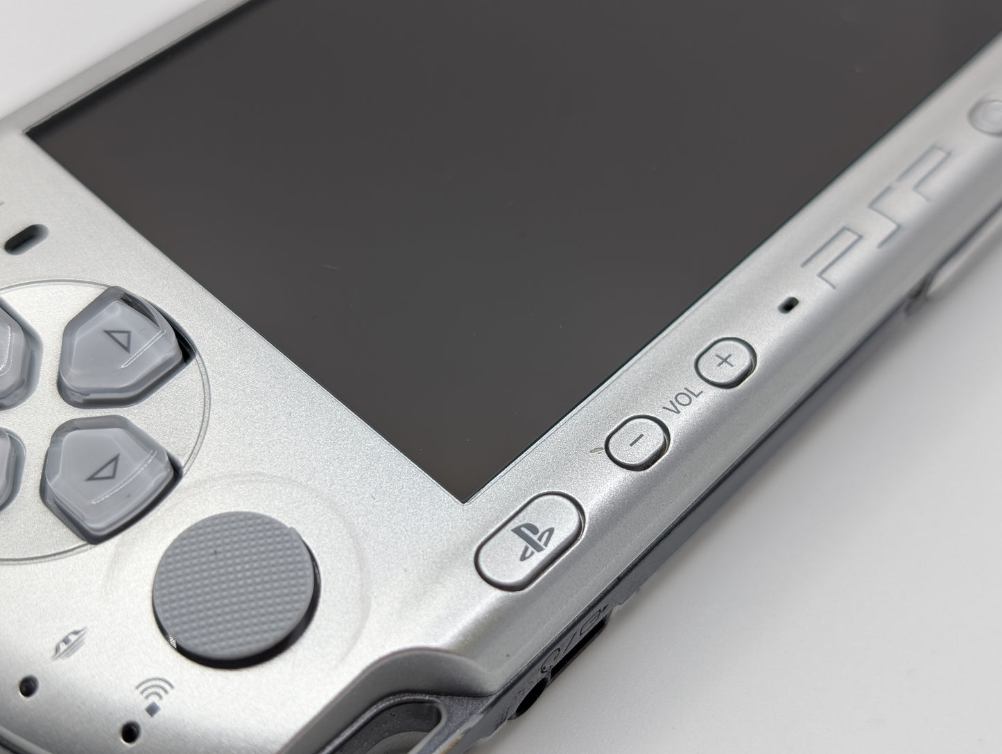 Gundam vs Gundam Silver PSP 3000