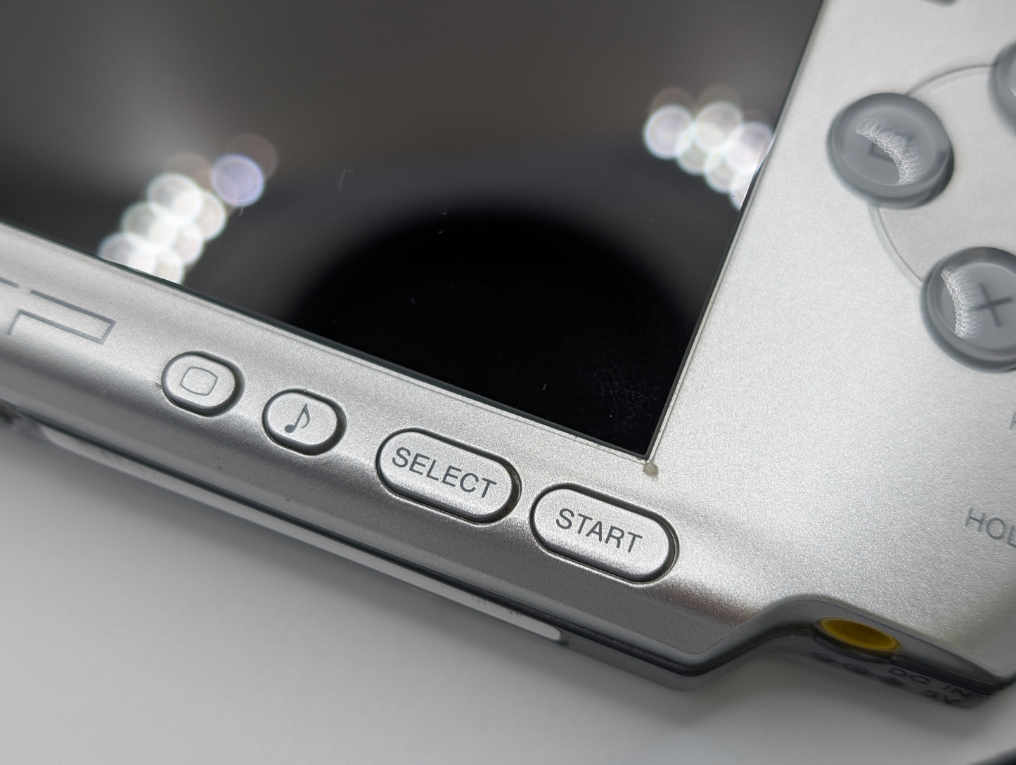 Gundam vs Gundam Silver PSP 3000