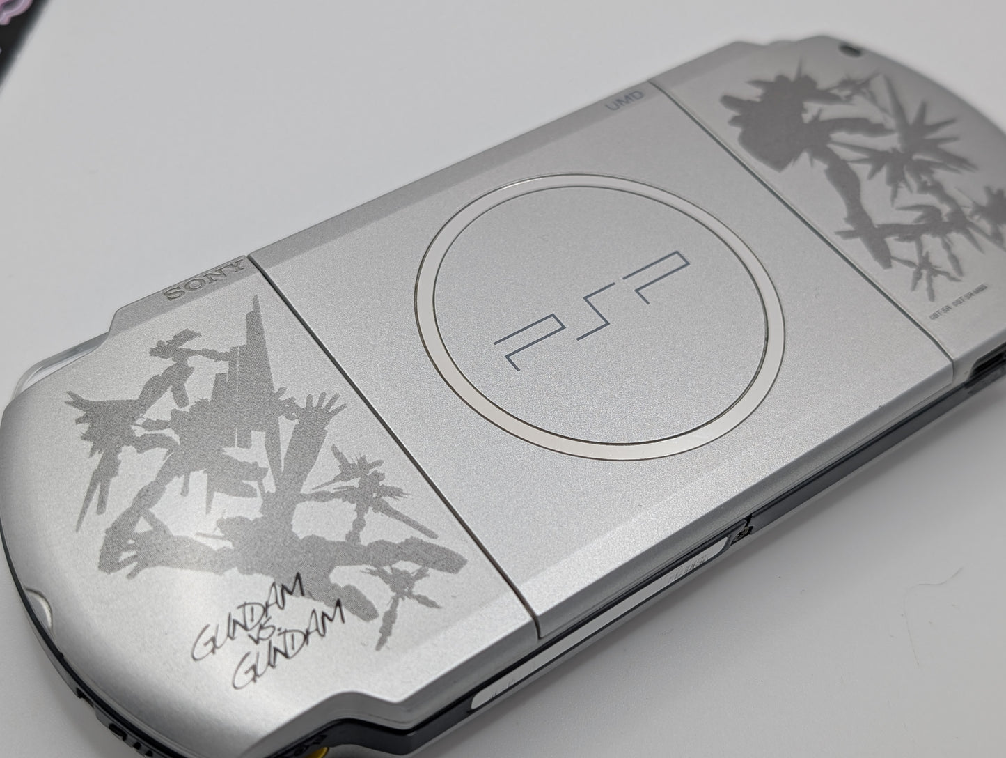 Gundam vs Gundam Silver PSP 3000