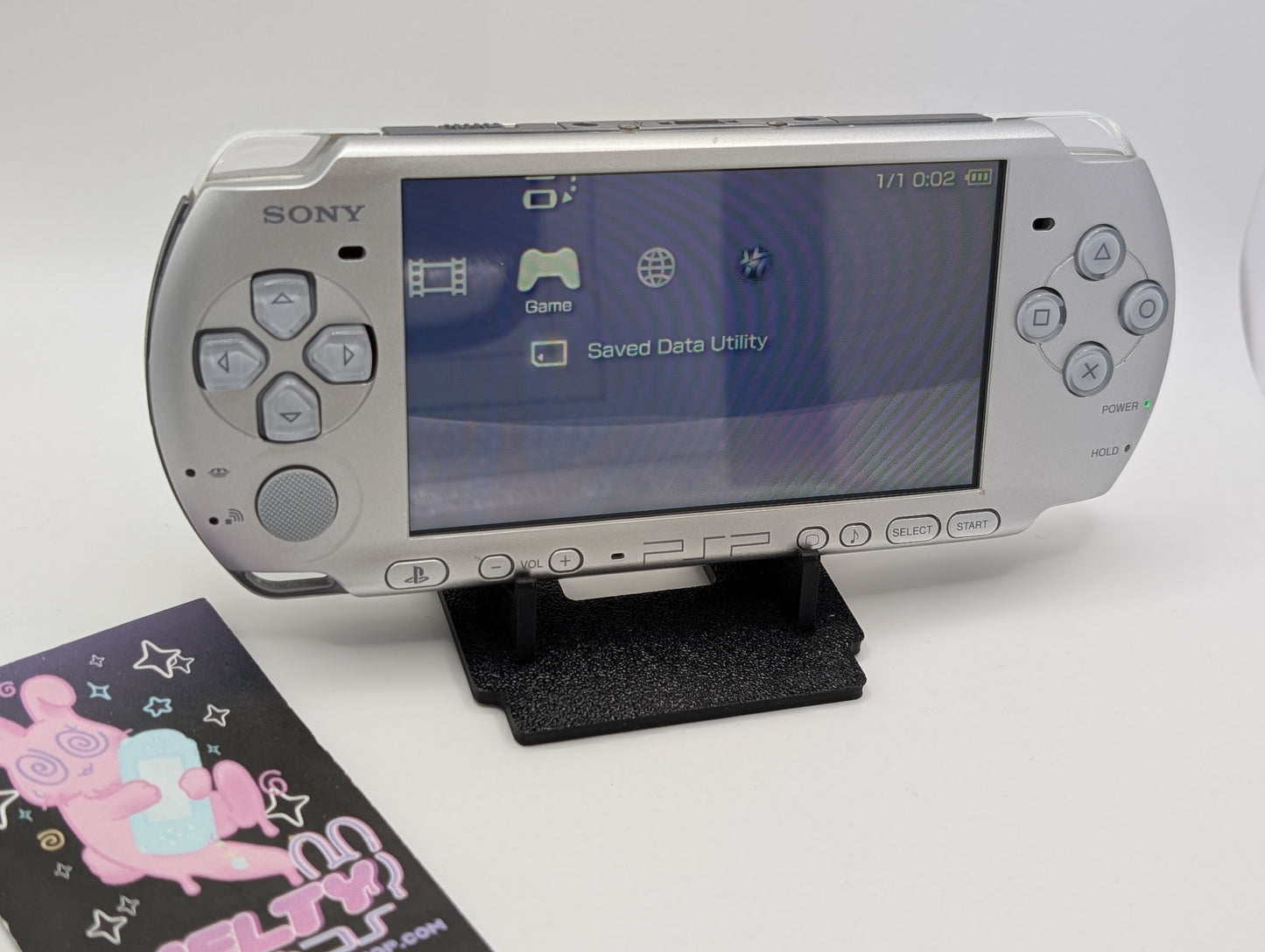 Gundam vs Gundam Silver PSP 3000