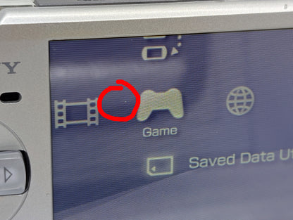 Gundam vs Gundam Silver PSP 3000