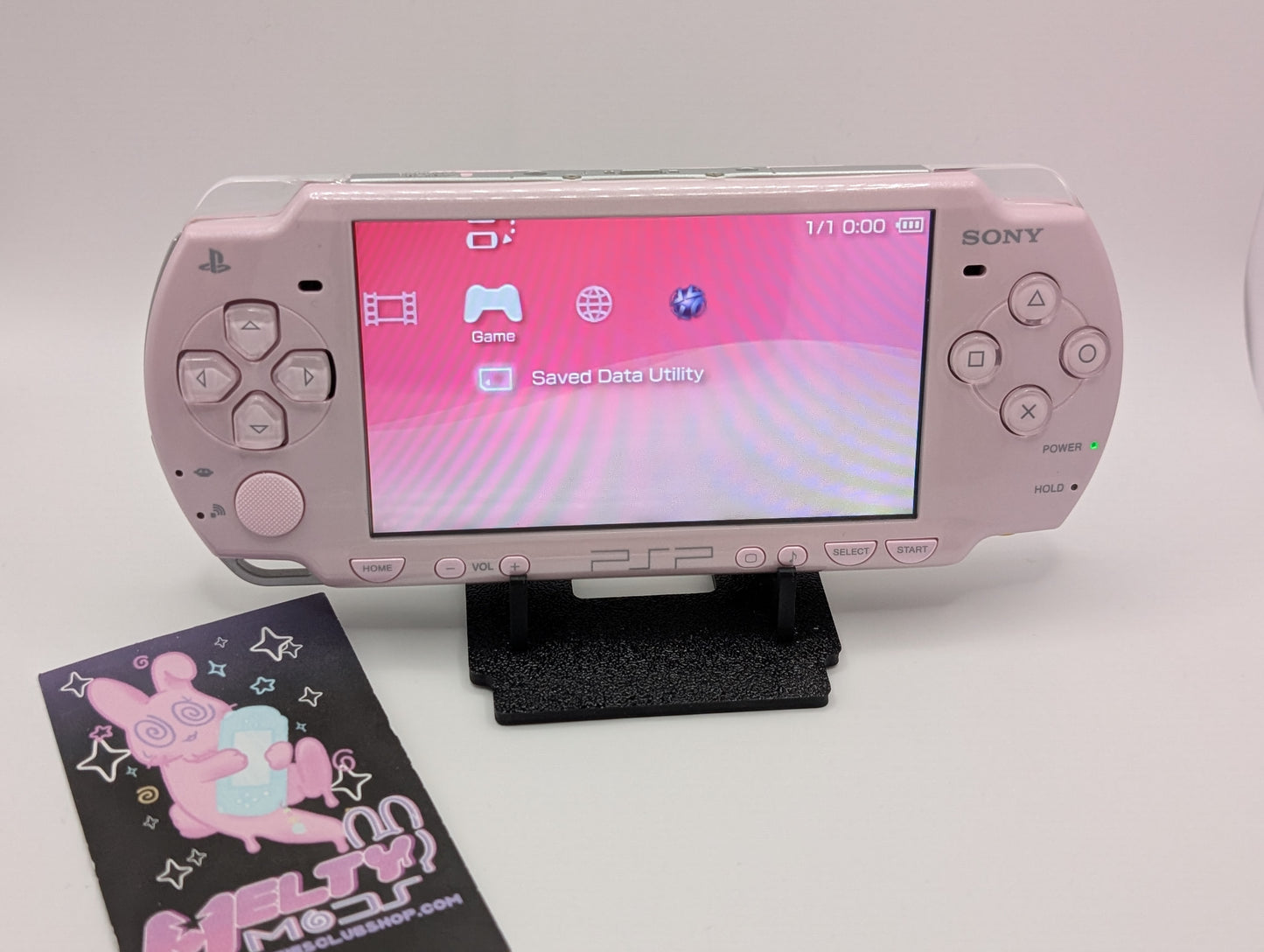 Rose Pink PSP 2000