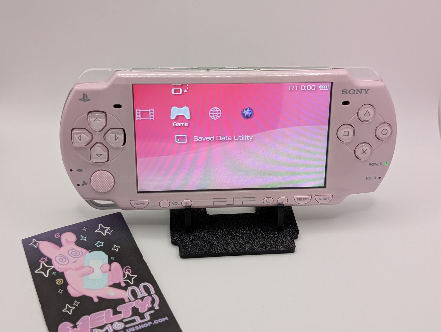 Rose Pink PSP 2000
