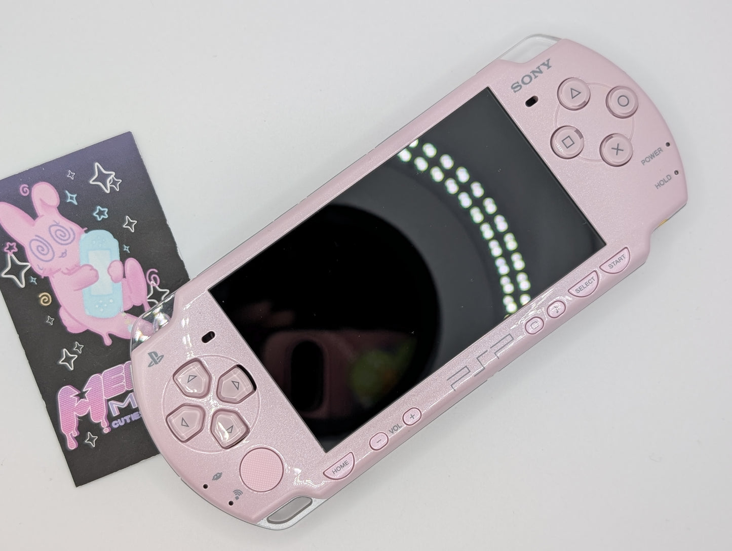 Rose Pink PSP 2000
