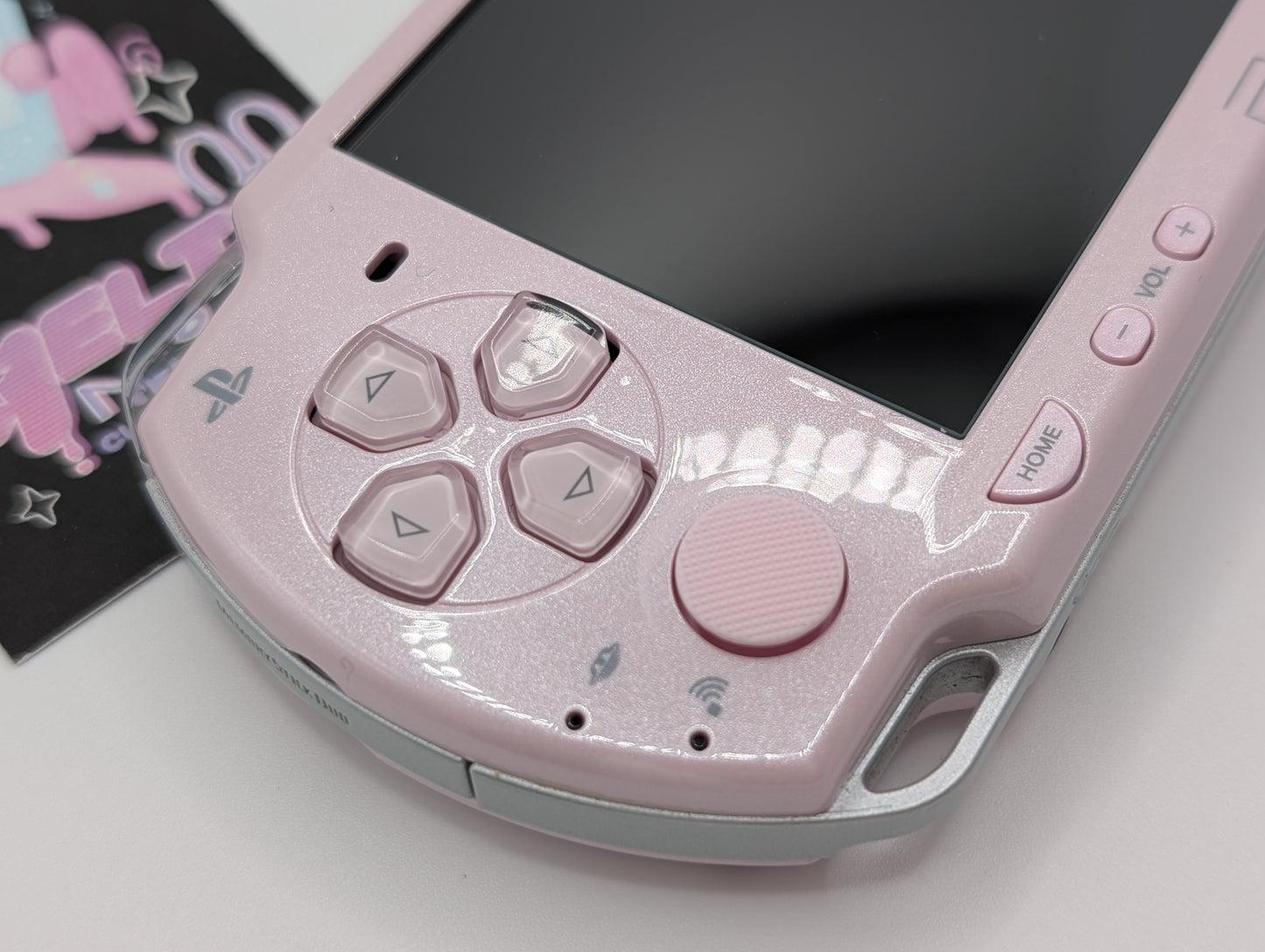 Rose Pink PSP 2000