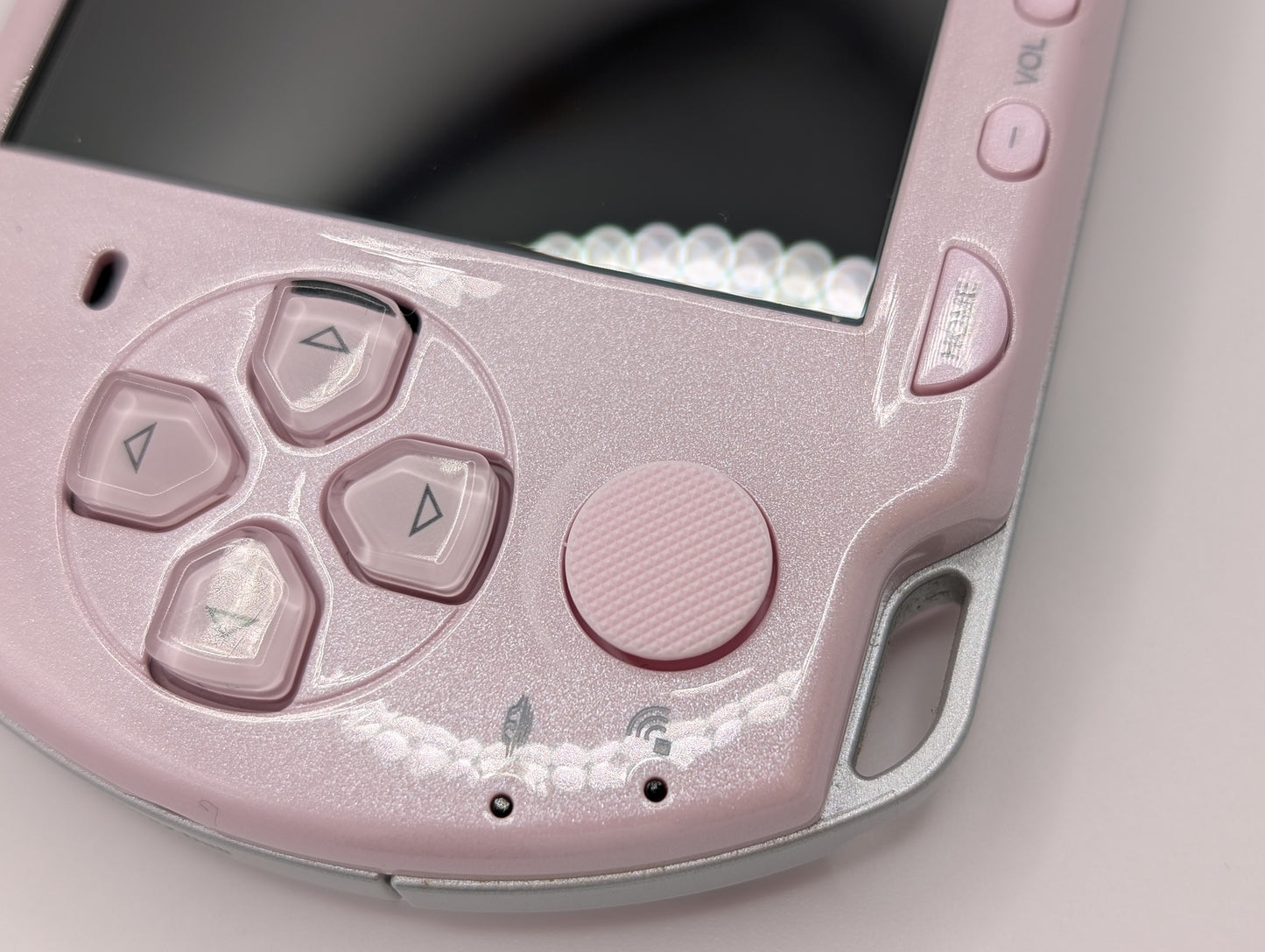Rose Pink PSP 2000