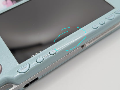 Mint Green PSP 2000