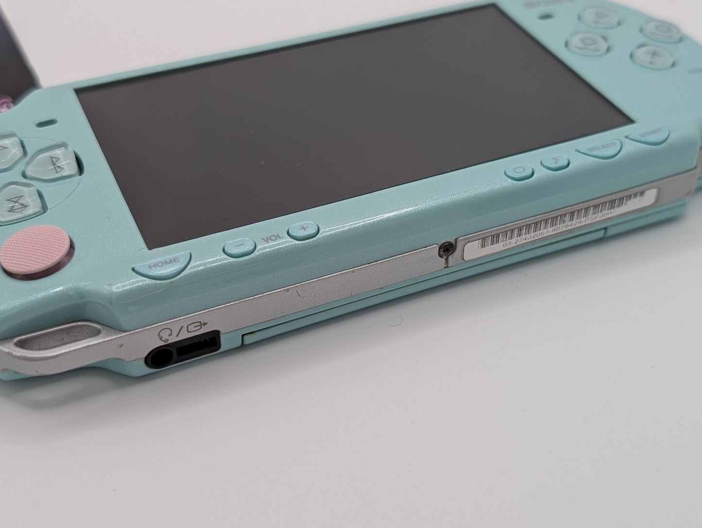 Mint Green PSP 2000