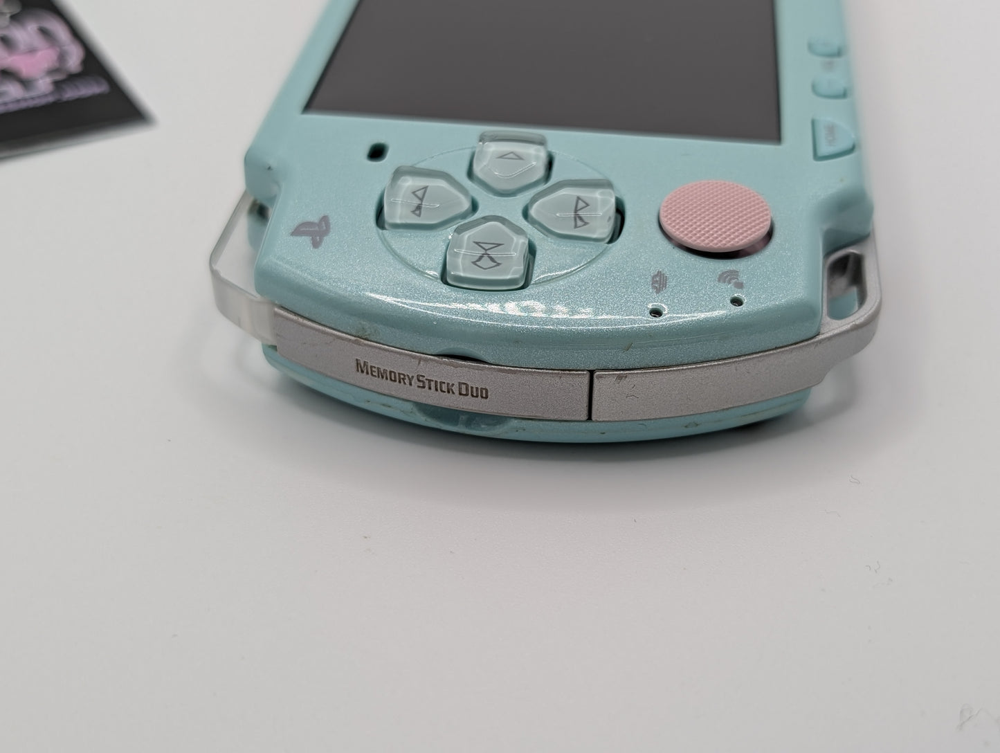 Mint Green PSP 2000