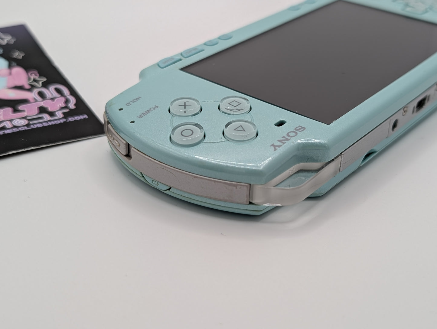 Mint Green PSP 2000