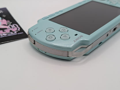 Mint Green PSP 2000