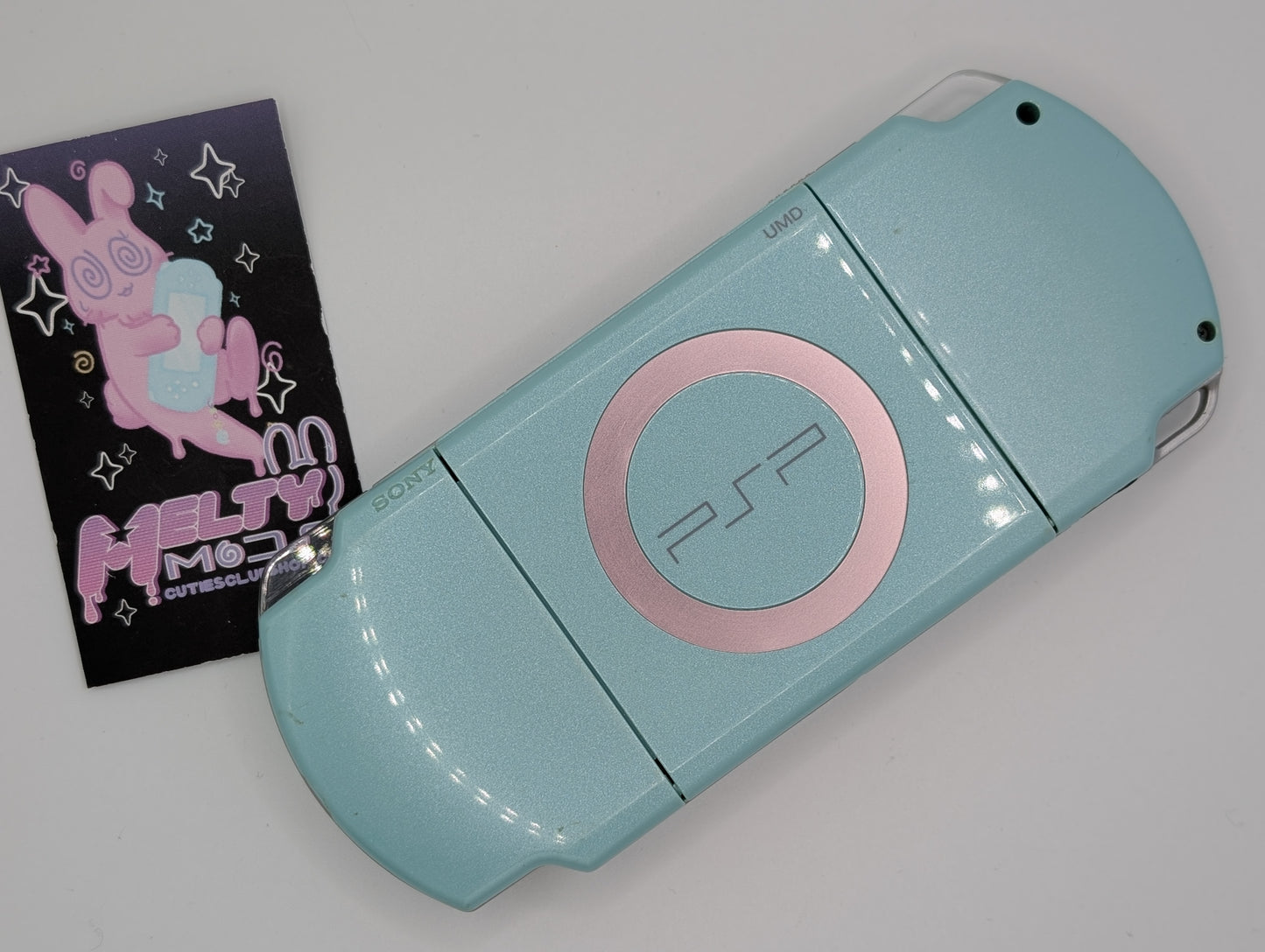 Mint Green PSP 2000