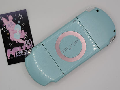 Mint Green PSP 2000