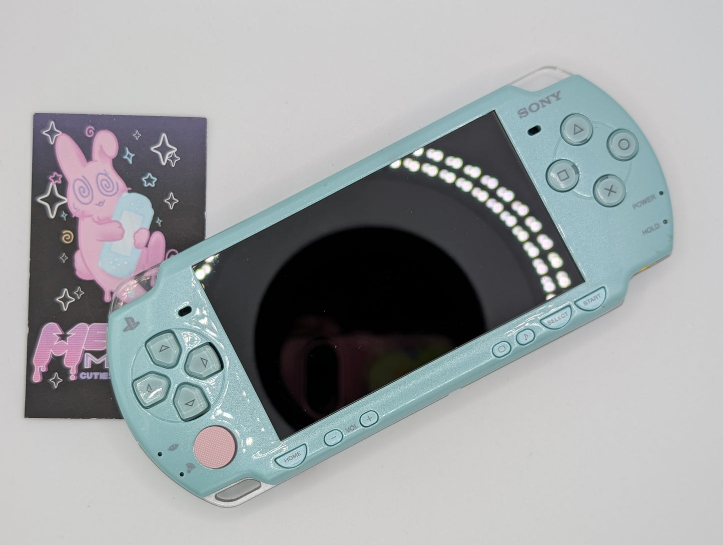 Mint Green PSP 2000