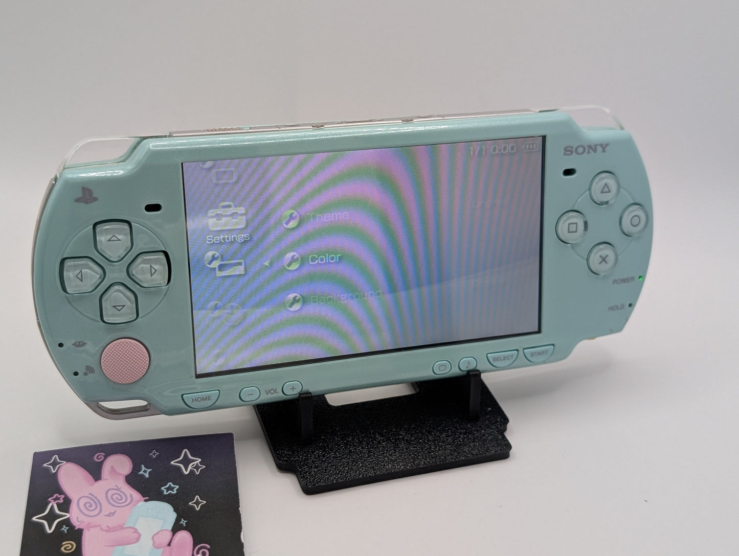 Mint Green PSP 2000
