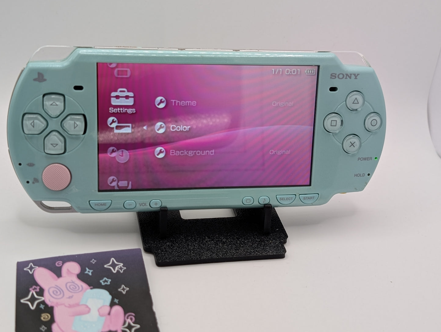 Mint Green PSP 2000
