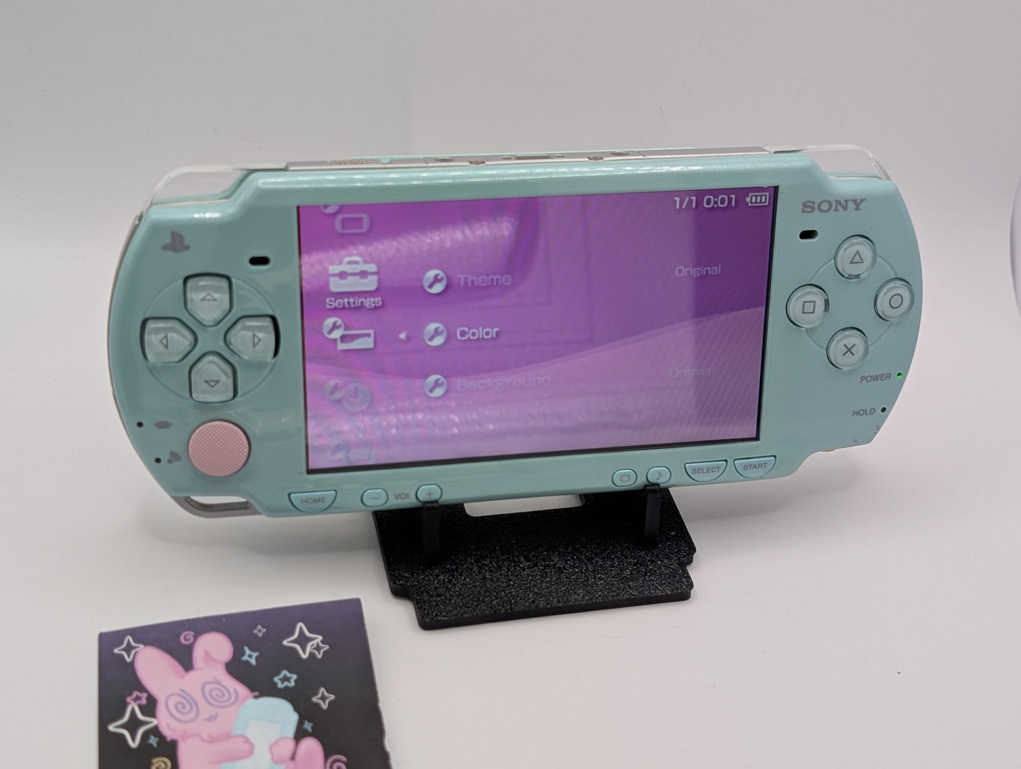 Mint Green PSP 2000