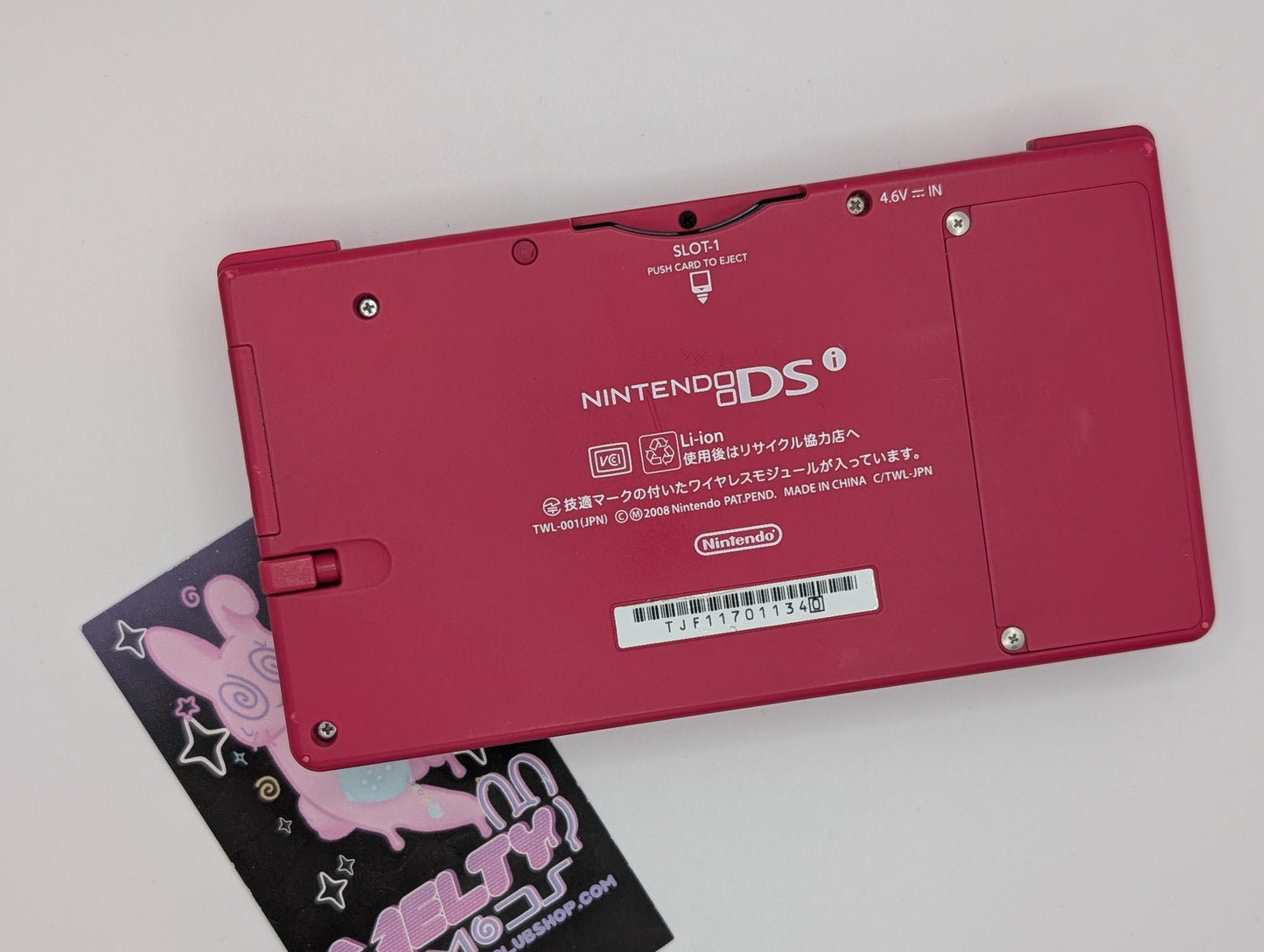 Pink DSi