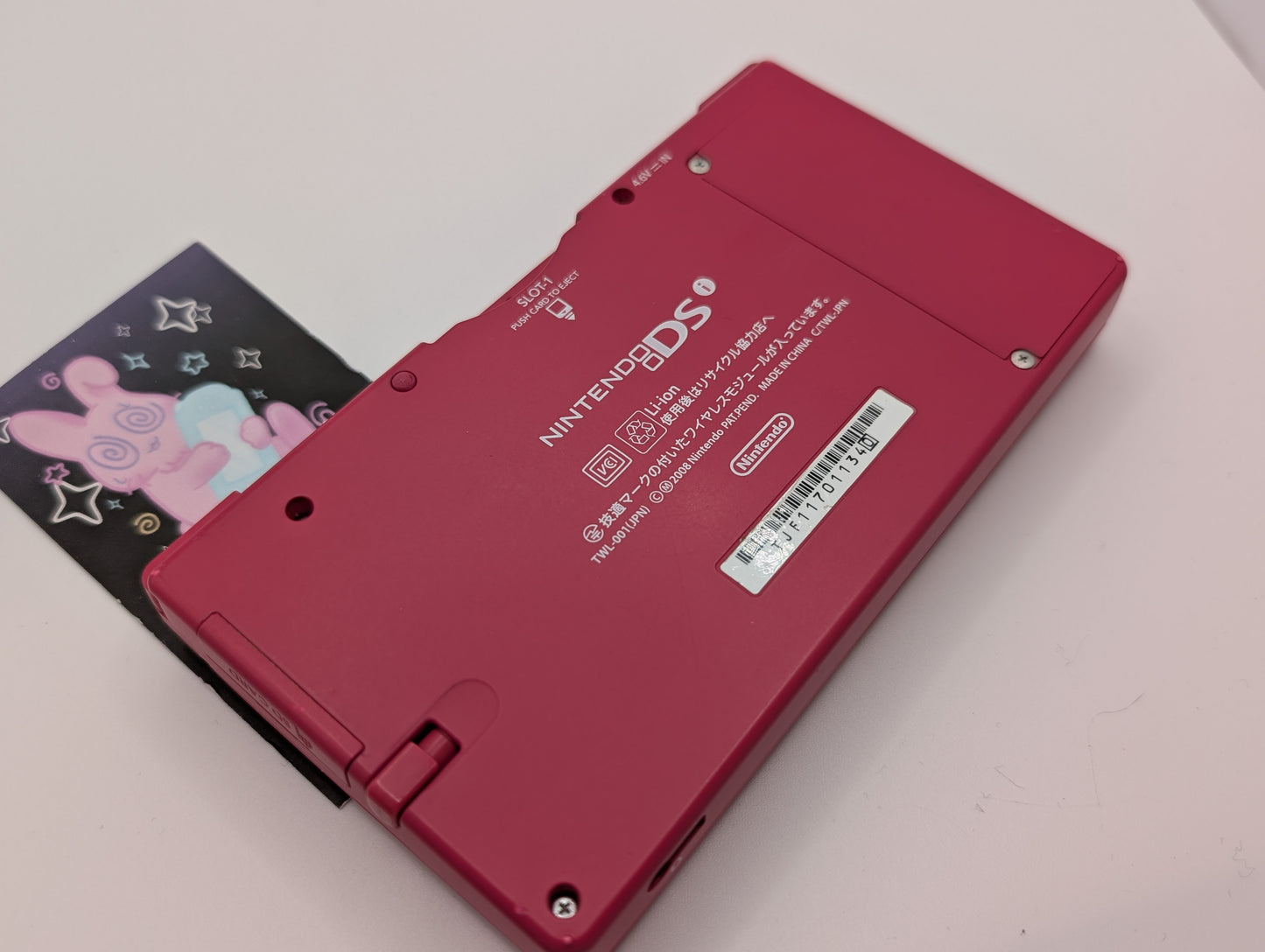 Pink DSi