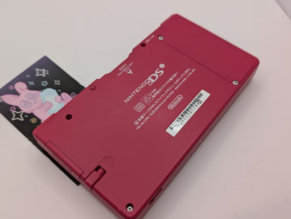 Pink DSi