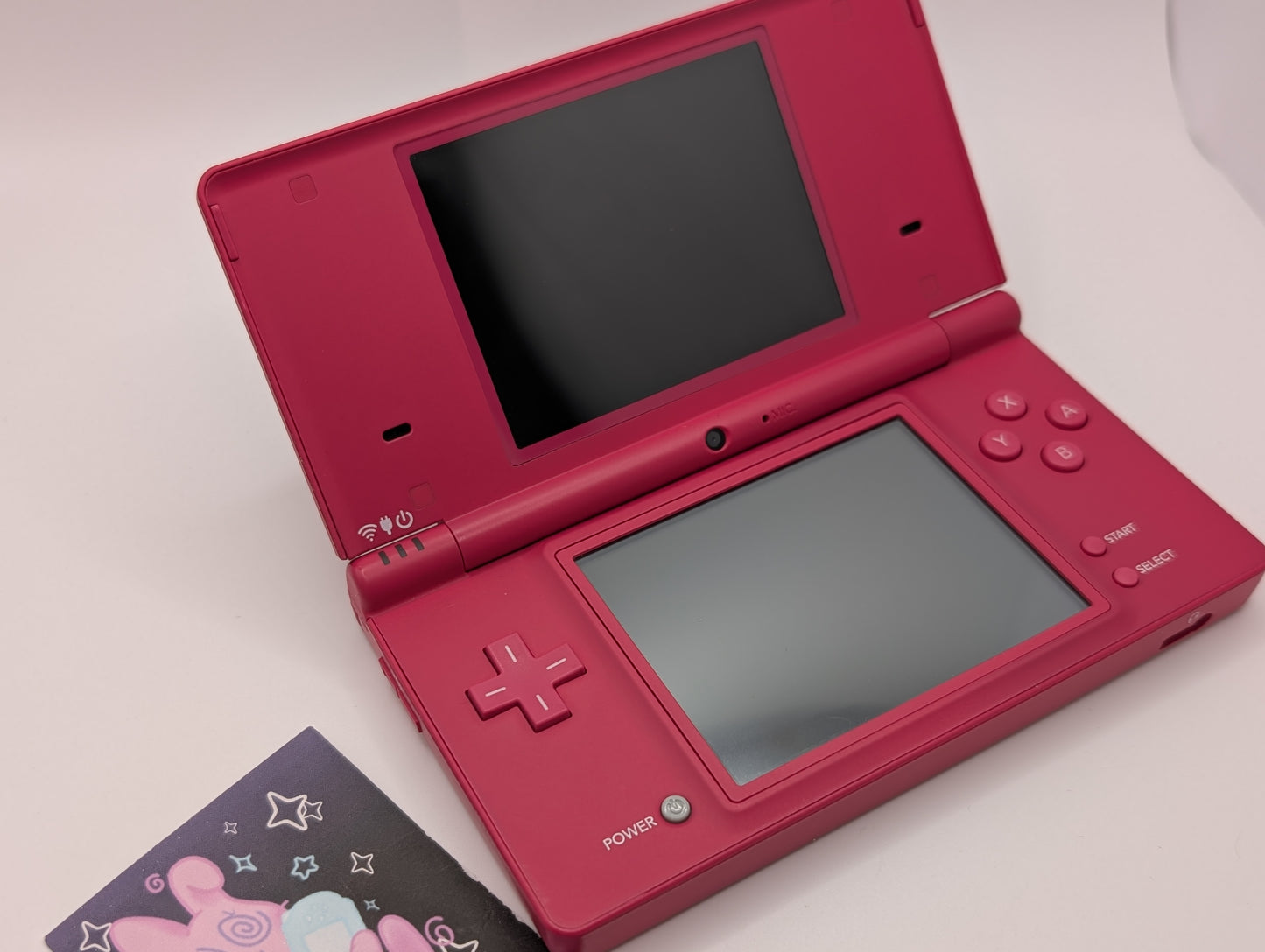 Pink DSi